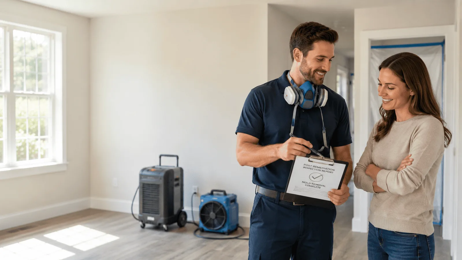 Why choose Mold Inspection in Petersburg, OH
